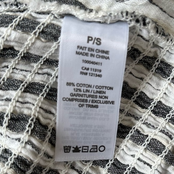 Cropped Linen Tank - Picture 3 of 5